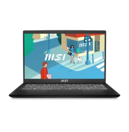 MSI Modern 15 B13M-448IT Intel® Core™ i5 i5-1335U Computer portatile 39,6 cm (15.6') Full HD 8 GB DDR4-SDRAM 512 GB SSD Wi-Fi 6