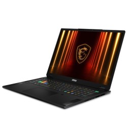 MSI Stealth AI+ A3XWHG-015IT Copilot+ PC AMD Ryzen AI 9 370 Computer portatile 45,7 cm (18') Quad HD+ 32 GB DDR5-SDRAM 2 TB SSD