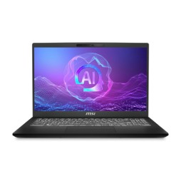 MSI Modern 15 H AI C2HMG-285IT Intel Core Ultra 9 285H Computer portatile 39,6 cm (15.6') Full HD 32 GB DDR5-SDRAM 1 TB SSD