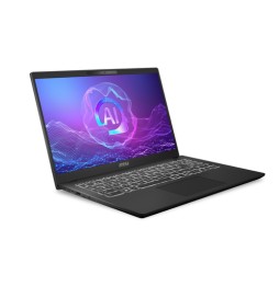 MSI Modern 15 H AI C2HMG-285IT Intel Core Ultra 9 285H Computer portatile 39,6 cm (15.6') Full HD 32 GB DDR5-SDRAM 1 TB SSD