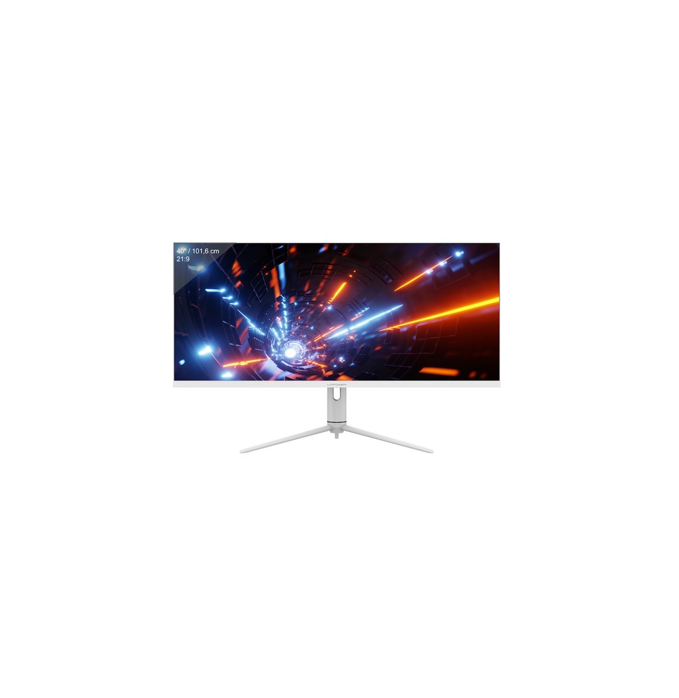 LC-Power LC-M40-UWQHD-144 Monitor PC 101,6 cm (40') 3440 x 1440 Pixel UltraWide Quad HD Bianco