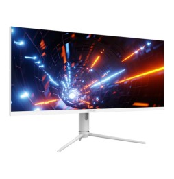 LC-Power LC-M40-UWQHD-144 Monitor PC 101,6 cm (40') 3440 x 1440 Pixel UltraWide Quad HD Bianco