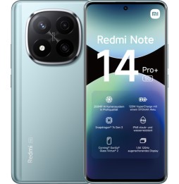 Xiaomi Redmi Note 14 Pro+ 5G 16,9 cm (6.67') Doppia SIM USB tipo-C 8 GB 256 GB 5110 mAh Blu