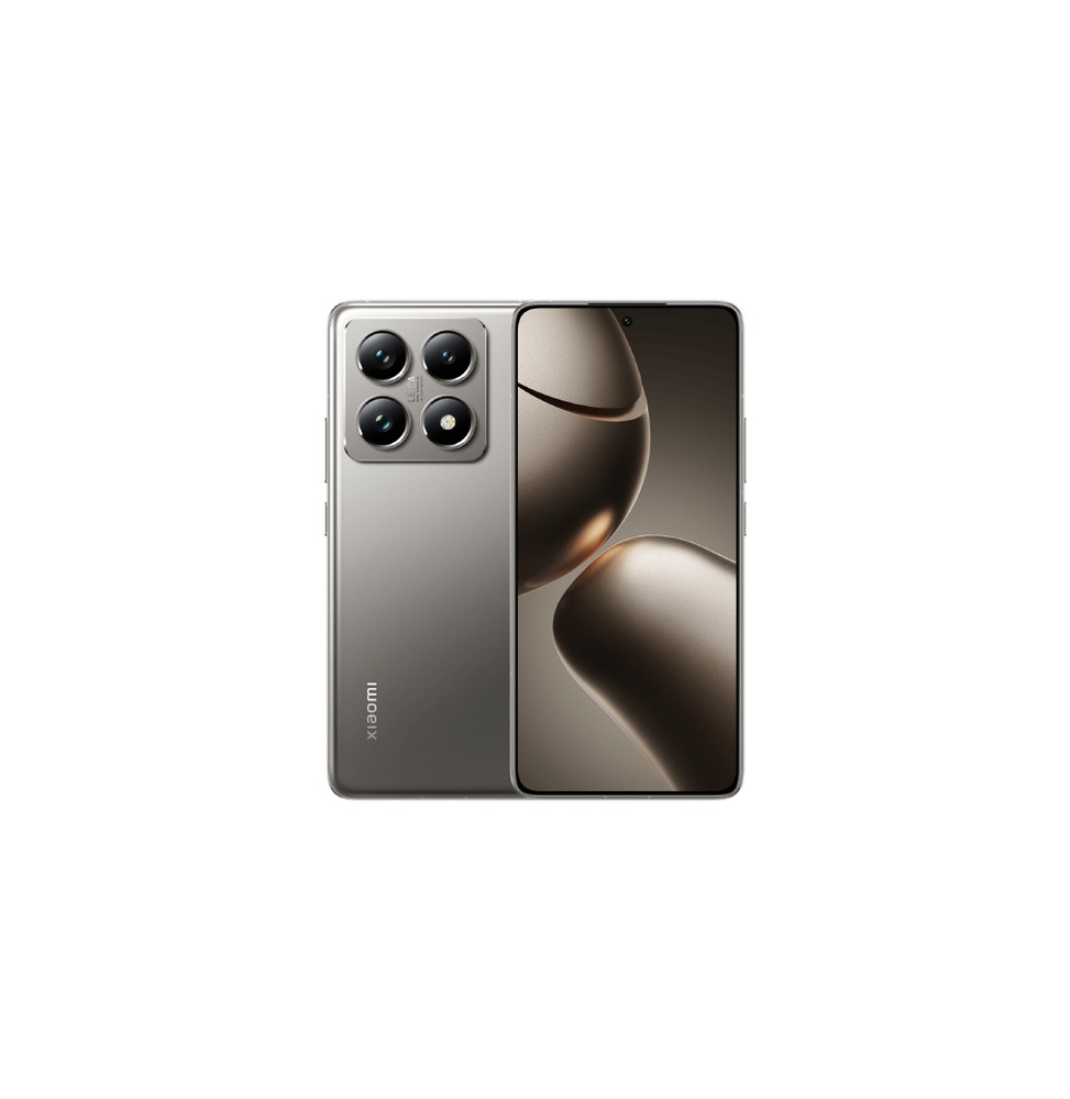 Xiaomi 14T Pro 16,9 cm (6.67') Doppia SIM 5G 12 GB 1 TB 5000 mAh Grigio, Titanio