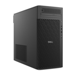 DELL Pro Max FCT2250 T2 Intel Core Ultra 9 285K 64 GB DDR5-SDRAM 1 TB SSD NVIDIA RTX 4000 Ada Windows 11 Pro Tower PC Nero