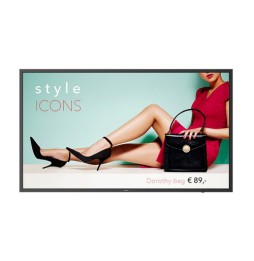 Philips 55BDL6052H/12 visualizzatore di messaggi Pannello piatto per segnaletica digitale 138,7 cm (54.6') Wi-Fi 2500 cd/m²