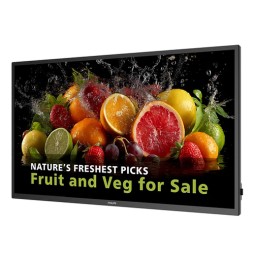 Philips Serie 5000 55BDL5050D/00 visualizzatore di messaggi 139,7 cm (55') LCD Wi-Fi 600 cd/m² Full HD Nero Processore
