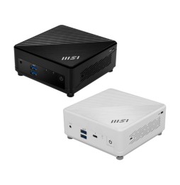 MSI Cubi 5 12M Intel® Core™ i3 i3-1215U DDR4-SDRAM Windows 11 Home Mini PC Mini PC barebone Nero