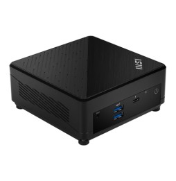 MSI Cubi 5 12M Intel® Core™ i3 i3-1215U DDR4-SDRAM Windows 11 Home Mini PC Mini PC barebone Nero