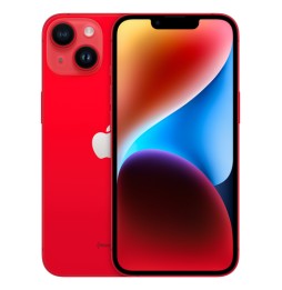 Apple iPhone 14 15,5 cm (6.1') Doppia SIM iOS 16 5G 512 GB Rosso