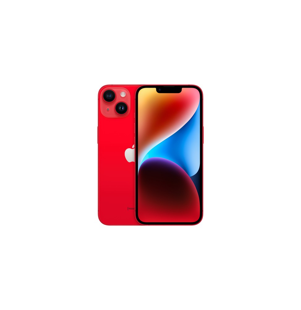 Apple iPhone 14 15,5 cm (6.1') Doppia SIM iOS 16 5G 512 GB Rosso