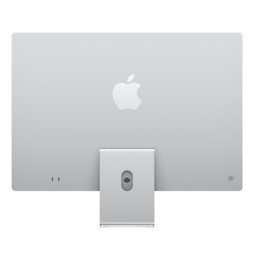 Apple iMac 24'Retina Display 4,5K, Chip M4 con CPU 8‑core, GPU 8‑core, 16GB, 256GB SSD, Argento