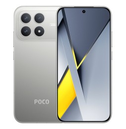 POCO F8 Pro 16,7 cm (6.59') Doppia SIM 5G USB tipo-C 12 GB 512 GB 6210 mAh Argento, Titanio