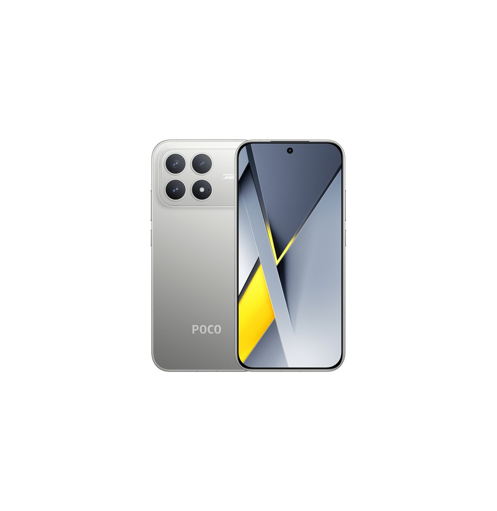 POCO F8 Pro 16,7 cm (6.59') Doppia SIM 5G USB tipo-C 12 GB 512 GB 6210 mAh Argento, Titanio
