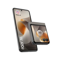 Motorola razr 70 (8/256GB, Doppia camera 50MP, Display interno FHD+ 6.9' 120Hz e esterno 3.62', MediaTek Dimensity 7450X,