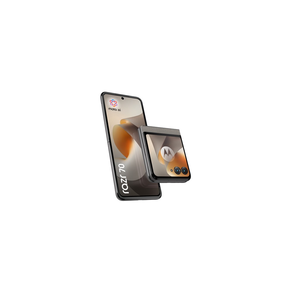 Motorola razr 70 (8/256GB, Doppia camera 50MP, Display interno FHD+ 6.9' 120Hz e esterno 3.62', MediaTek Dimensity 7450X,