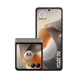 Motorola razr 70 (8/256GB, Doppia camera 50MP, Display interno FHD+ 6.9' 120Hz e esterno 3.62', MediaTek Dimensity 7450X,