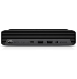 HP G9 Intel® Core™ i7 i7-12700T 16 GB DDR5-SDRAM 256 GB SSD Windows 10 IoT Enterprise Mini PC Nero