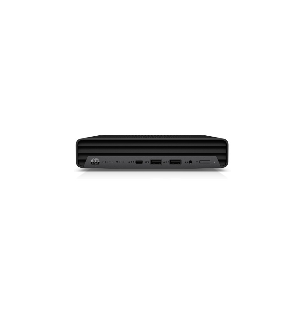 HP G9 Intel® Core™ i7 i7-12700T 16 GB DDR5-SDRAM 256 GB SSD Windows 10 IoT Enterprise Mini PC Nero