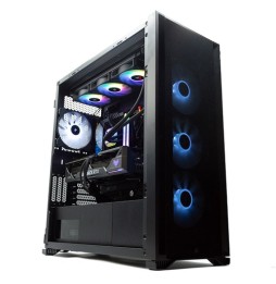 PC Components PCC-iCUE-13700KF-4080-BLKW Intel® Core™ i7 i7-13700KF 32 GB DDR5-SDRAM 2 TB SSD NVIDIA GeForce RTX 4080 Windows