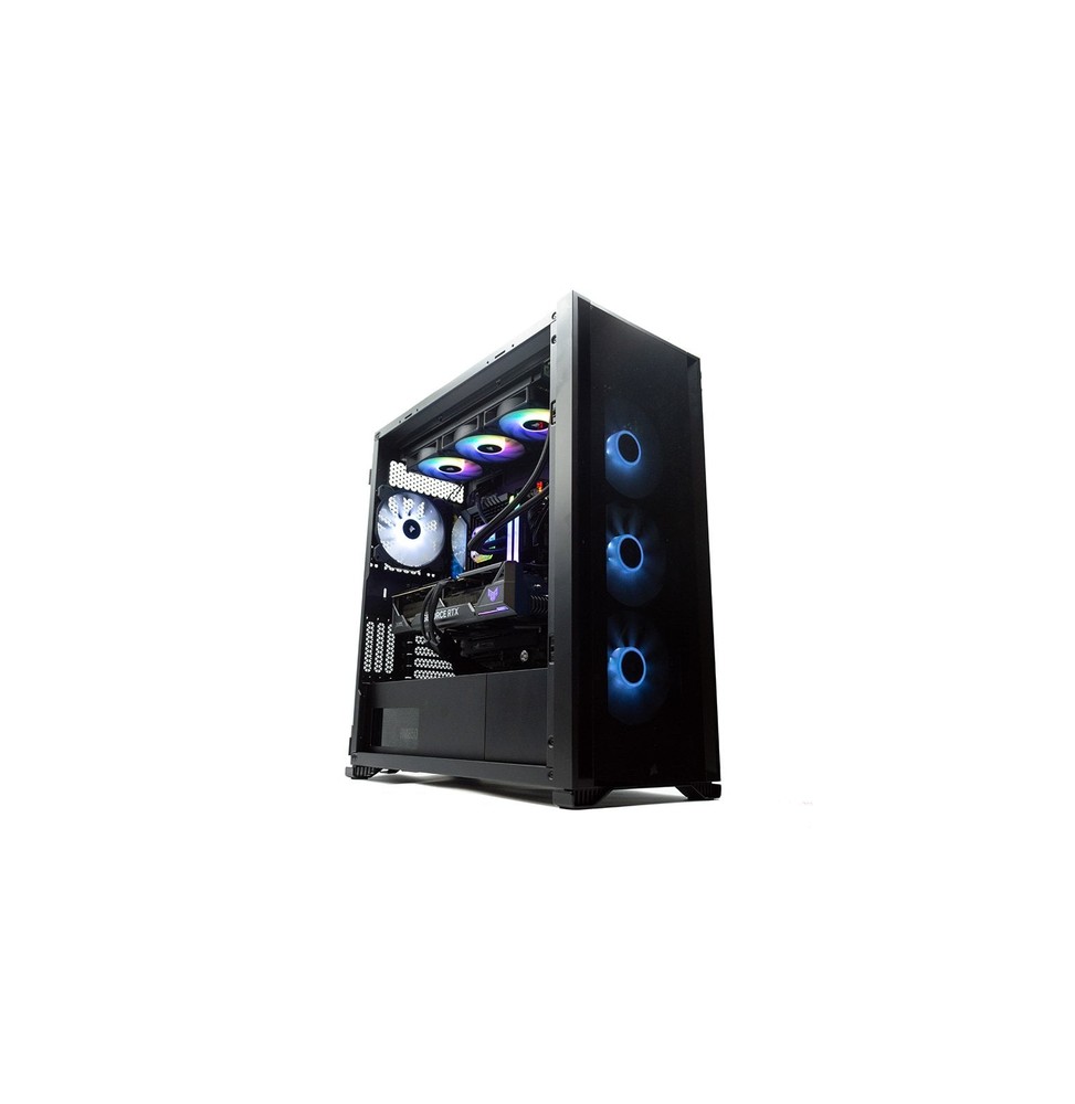 PC Components PCC-iCUE-13700KF-4080-BLKW Intel® Core™ i7 i7-13700KF 32 GB DDR5-SDRAM 2 TB SSD NVIDIA GeForce RTX 4080 Windows