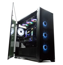 PC Components PCC-iCUE-13700KF-4080-BLKW Intel® Core™ i7 i7-13700KF 32 GB DDR5-SDRAM 2 TB SSD NVIDIA GeForce RTX 4080 Windows