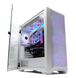 PC Components PCC-IMP3-13600KF-4070-WHT PC Intel® Core™ i5 i5-13600KF 32 GB DDR5-SDRAM 1 TB SSD NVIDIA GeForce RTX 4070 Tower