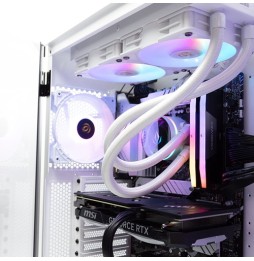 PC Components PCC-IMP3-13600KF-4070-WHT PC Intel® Core™ i5 i5-13600KF 32 GB DDR5-SDRAM 1 TB SSD NVIDIA GeForce RTX 4070 Tower