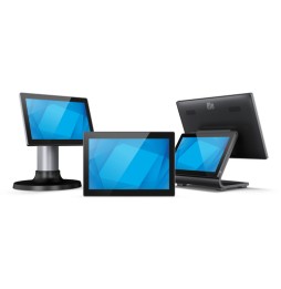 Elo Touch Solutions 0704LS Pannello piatto per segnaletica digitale 17,8 cm (7') LED 400 cd/m² Grigio Touch screen