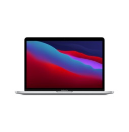 Apple MacBook Pro 13' (Chip M1 con GPU 8-core, 512GB SSD, 8GB RAM) - Argento (2020)