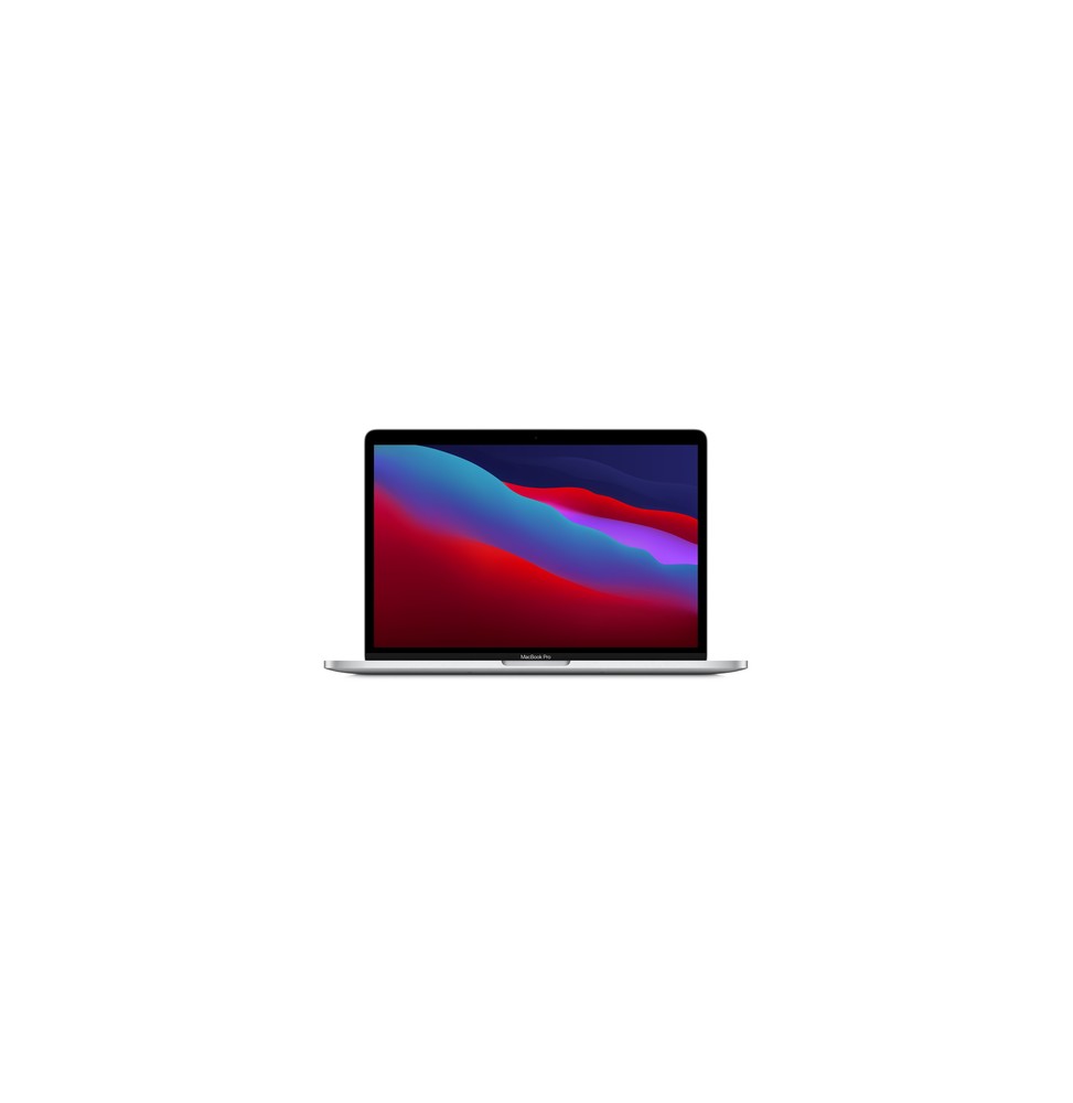 Apple MacBook Pro 13' (Chip M1 con GPU 8-core, 512GB SSD, 8GB RAM) - Argento (2020)