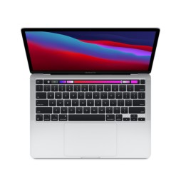 Apple MacBook Pro 13' (Chip M1 con GPU 8-core, 512GB SSD, 8GB RAM) - Argento (2020)