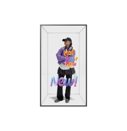 Samsung LH85SMHPBGCXEN visualizzatore di messaggi