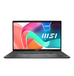 MSI Modern 15 F13MG-1209IT Intel® Core™ i3 i3-1315U Computer portatile 39,6 cm (15.6') Full HD 8 GB DDR4-SDRAM 512 GB SSD Wi-Fi