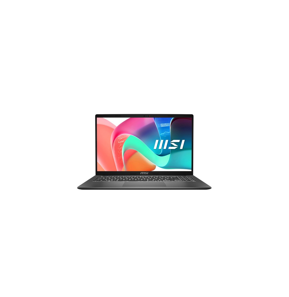 MSI Modern 15 F13MG-1209IT Intel® Core™ i3 i3-1315U Computer portatile 39,6 cm (15.6') Full HD 8 GB DDR4-SDRAM 512 GB SSD Wi-Fi