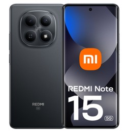 Xiaomi Redmi Note 15 5G 17,2 cm (6.77') 8 GB 256 GB 5520 mAh Nero