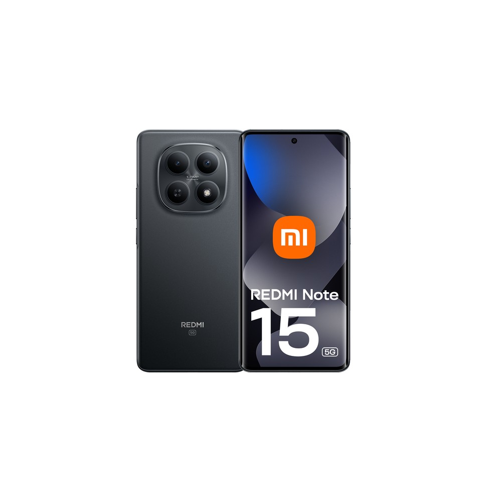 Xiaomi Redmi Note 15 5G 17,2 cm (6.77') 8 GB 256 GB 5520 mAh Nero