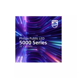 Philips Serie 5000 28HDL5000PP/00 visualizzatore di messaggi Pannello piatto per segnaletica digitale 71,1 cm (28') LED Nero