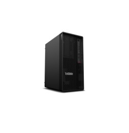 Lenovo ThinkStation P2 Tower Gen 2 Intel Core Ultra 9 285K 128 GB DDR5-SDRAM 1 TB SSD NVIDIA GeForce RTX 5070 Windows 11 Pro