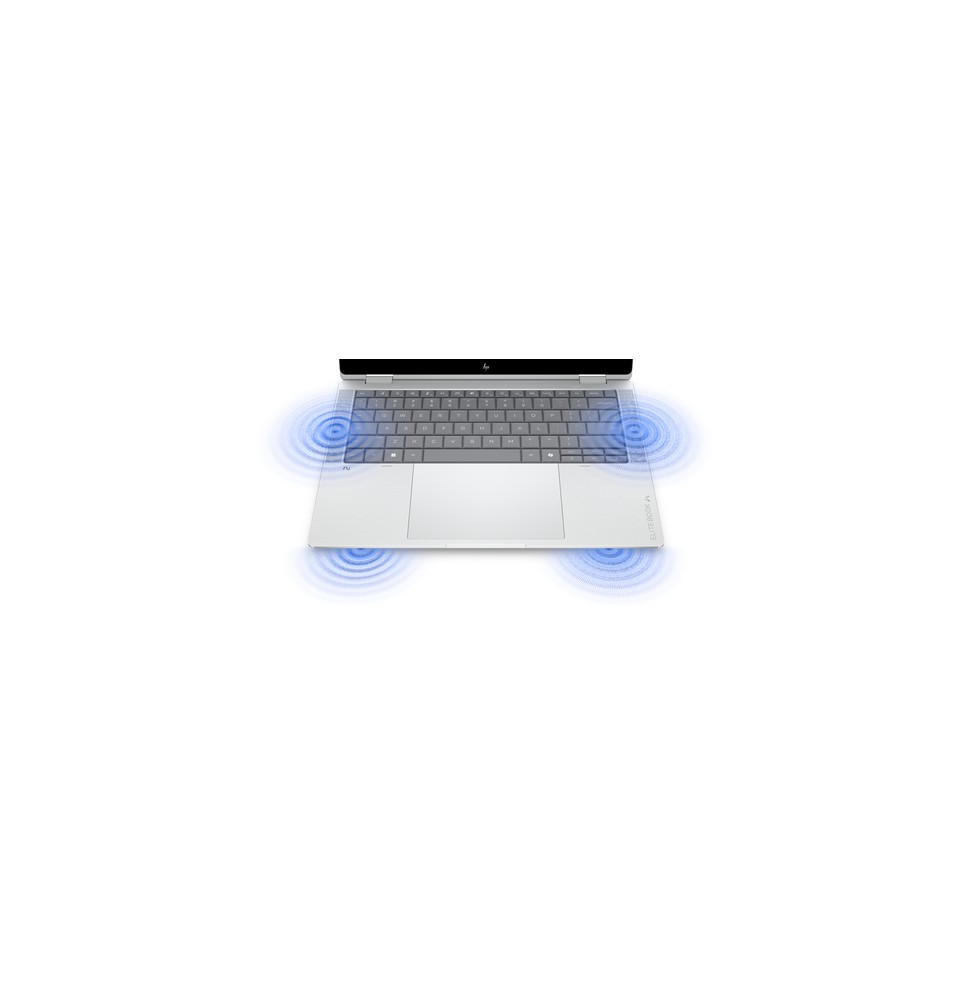 HP EliteBook X Flip G2i 14 inch Notebook Next Gen AI PC Wolf Pro Security Edition Copilot+ PC Intel Core Ultra 5 325 Ibrido (2