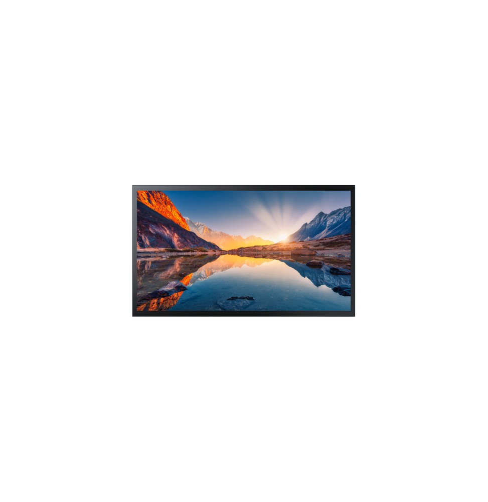 Samsung QM32R-T Pannello piatto per segnaletica digitale 81,3 cm (32') LCD Wi-Fi 400 cd/m² Full HD Nero Touch screen Tizen 4.0