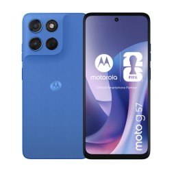 Motorola moto g57 17,1 cm (6.72') Doppia SIM Android 16.0 5G USB tipo-C 8 GB 256 GB 5200 mAh Blu