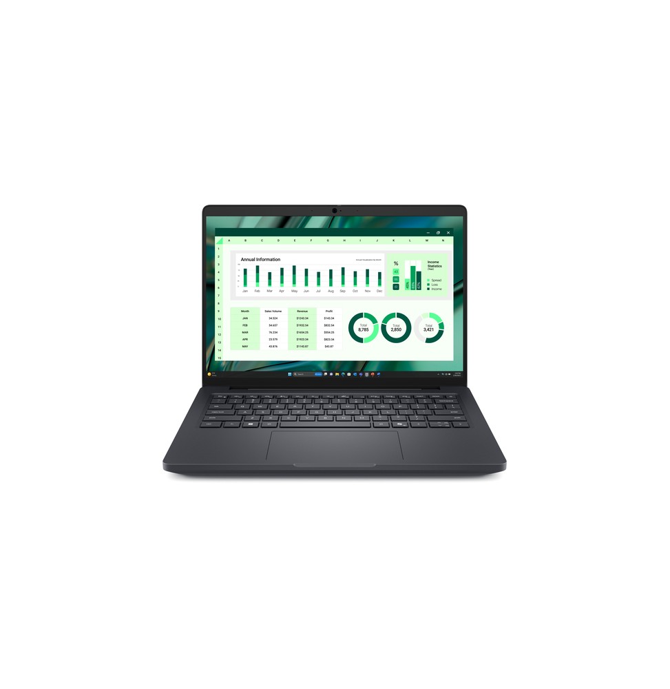 DELL Pro Max 14 MC14250 Intel Core Ultra 7 265H Workstation mobile 35,6 cm (14') Full HD+ 32 GB LPDDR5x-SDRAM 1 TB SSD NVIDIA