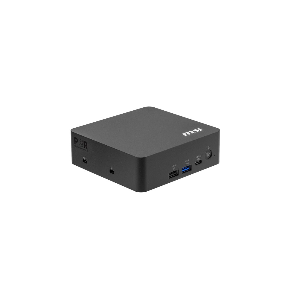 MSI Cubi NUC AI+ 3MG-005BEU Cubo Nero 322 Intel SoC FCBGA2540 Altoparlanti incorporati