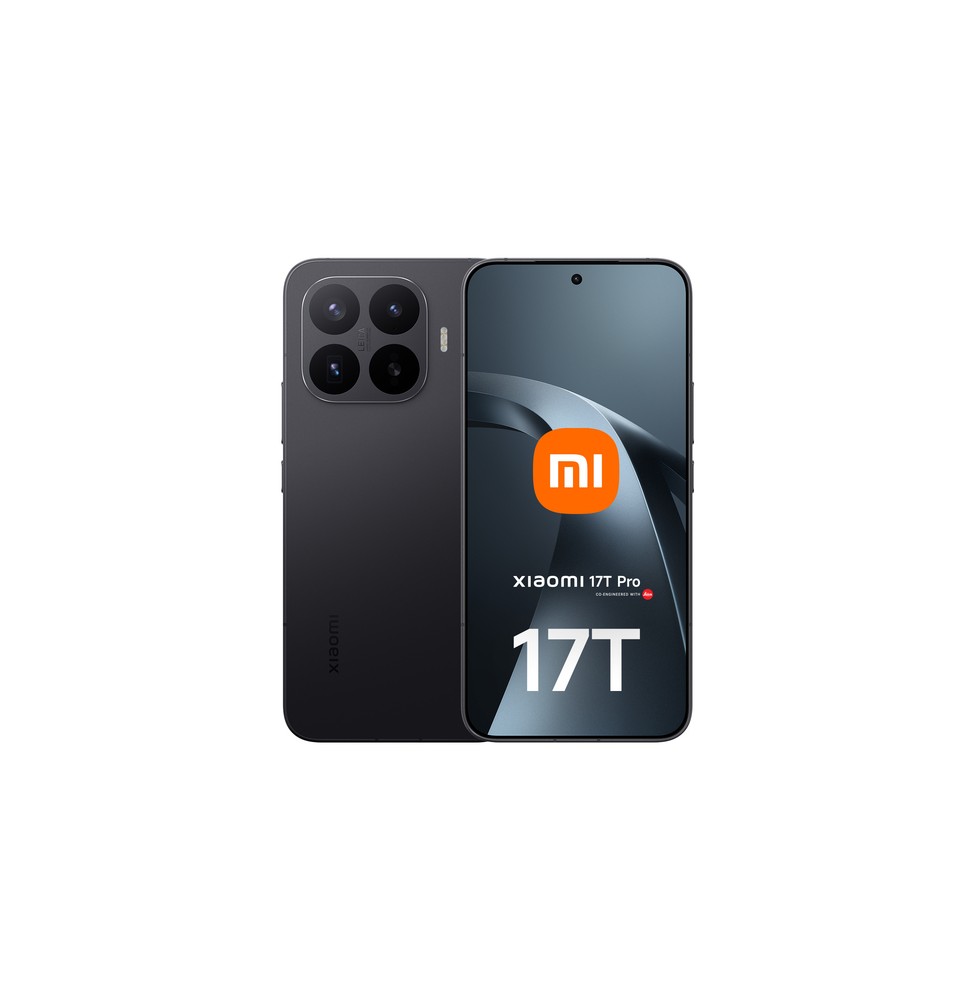 Xiaomi 17T PRO 17,4 cm (6.83') 12 GB 512 GB 7000 mAh Nero
