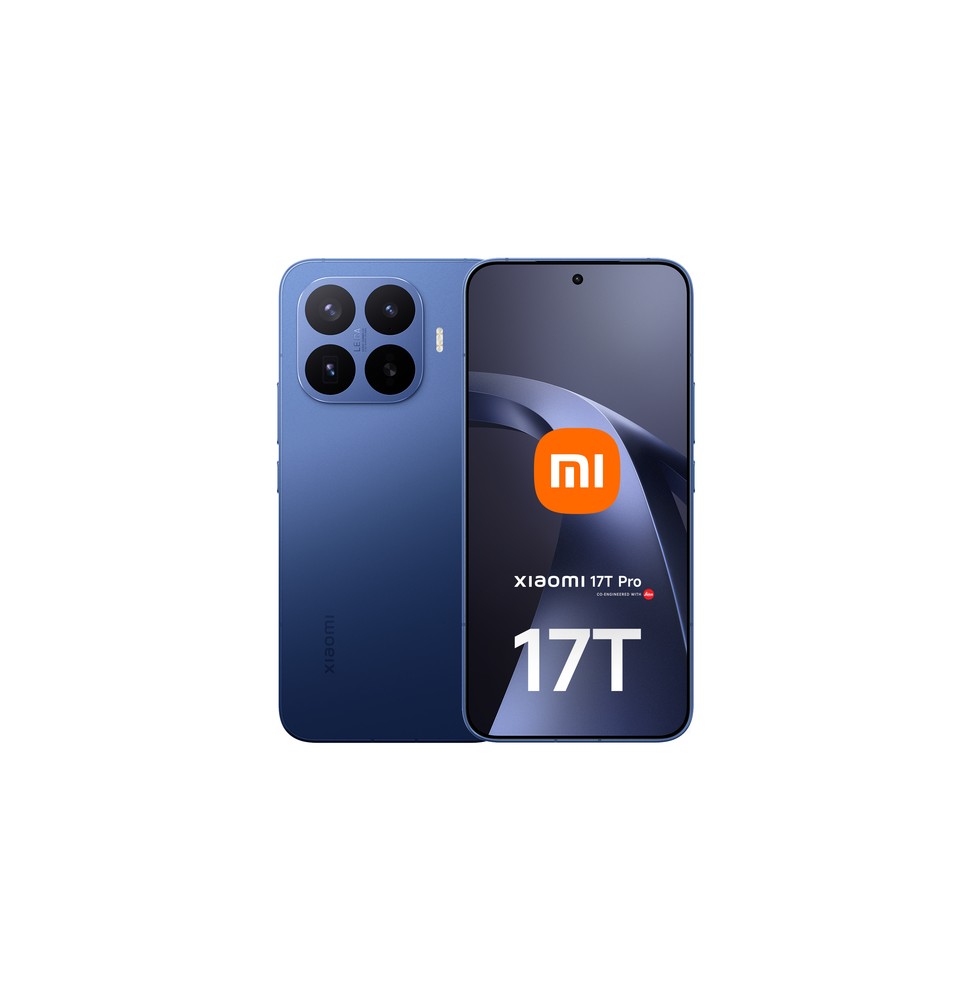 Xiaomi 17T PRO 17,4 cm (6.83') 12 GB 512 GB 7000 mAh Blu