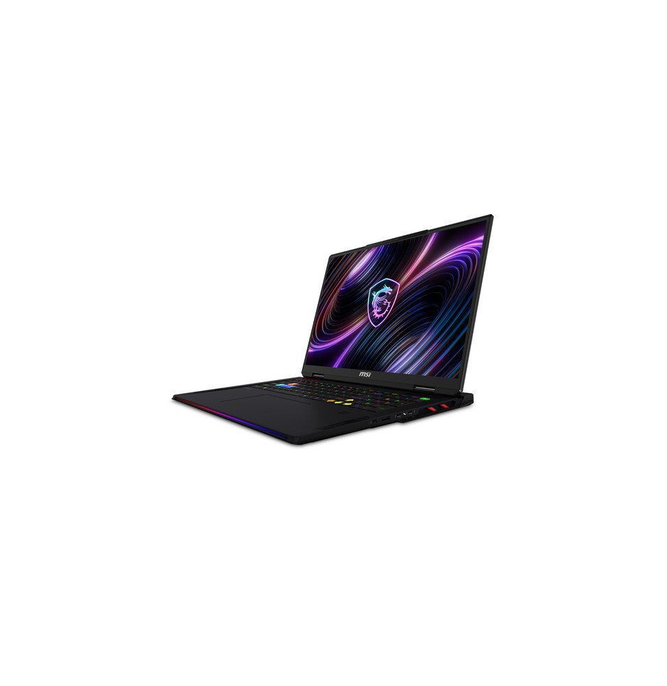 MSI Raider 18 MAX HX A2WJ-1080XIT Intel Core Ultra 9 290HX Plus Computer portatile 45,7 cm (18') WQUXGA 32 GB DDR5-SDRAM 2 TB