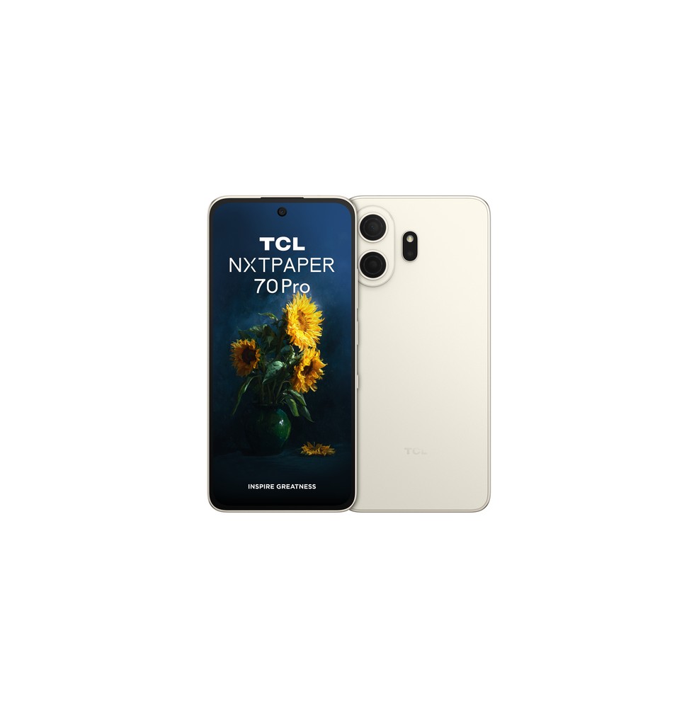 TCL 70 NXTPAPER Pro 17,5 cm (6.9') Doppia SIM Android 16.0 5G USB tipo-C 8 GB 256 GB 5200 mAh Oro