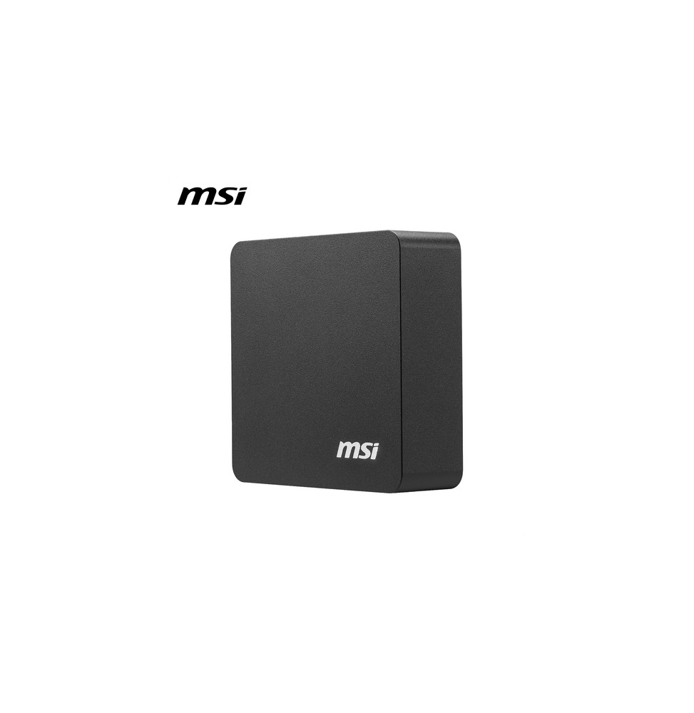 MSI Cubi NUC AI+ 3MG-003EU Copilot+ PC Intel Core Ultra 7 355 16 GB DDR5-SDRAM 1 TB SSD Windows 11 Pro Mini PC Nero
