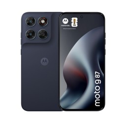 Motorola moto g87 17,2 cm (6.78') Dual SIM ibrida Android 16.0 5G USB tipo-C 8 GB 256 GB 5200 mAh Grigio